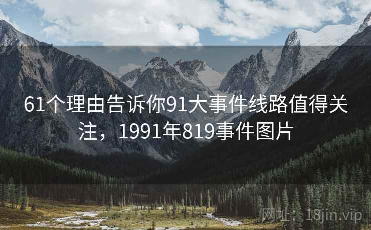 61个理由告诉你91大事件线路值得关注，1991年819事件图片